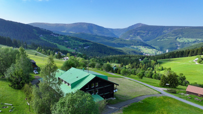 FOTO: Pavel Callta si pořídil penzion v Peci pod Sněžkou.