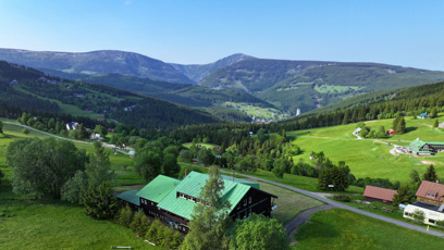 FOTO: Pavel Callta si pořídil penzion v Peci pod Sněžkou.
