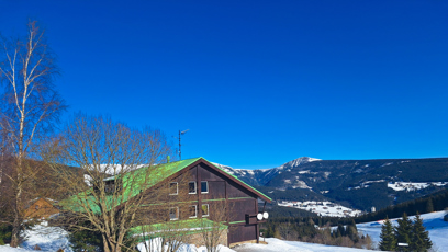 FOTO: Romantický penzion v Peci pod Sněžkou.