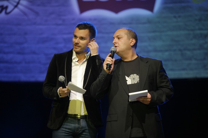 FOTO: Patrik Hezucký s parťákem Leošem Marešem. – stránka 3