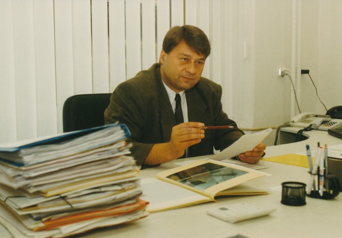 FOTO: Někdejší elitní kriminalista Josef Doucha.