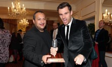 Patrik Hezucký s parťákem Leošem Marešem.