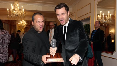 FOTO: Patrik Hezucký s parťákem Leošem Marešem.