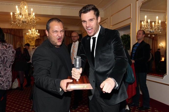 FOTO: Patrik Hezucký s parťákem Leošem Marešem. – stránka 5