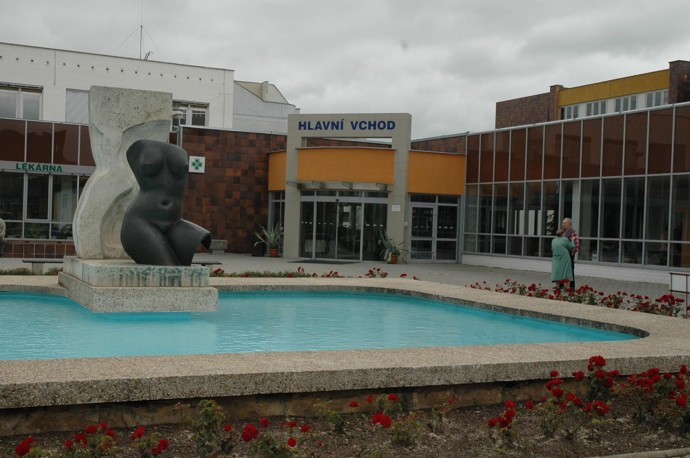 FOTO: Tragédie v litoměřické porodnici.