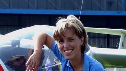 FOTO: Alena Zárybnická v roce 2000.