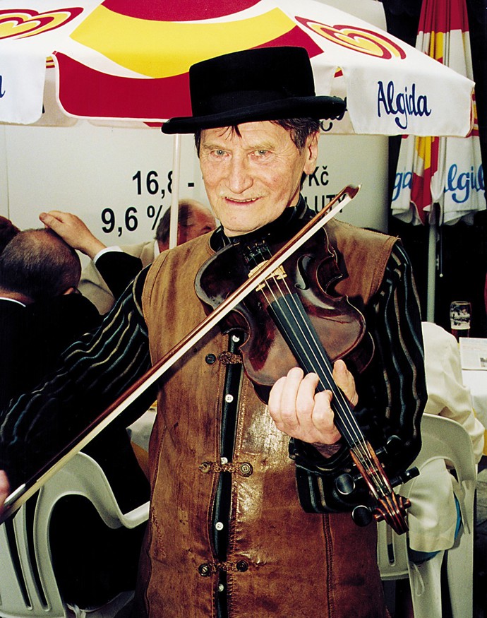 FOTO: Jiří Císler trpěl v posledních letech Alzheimerem.