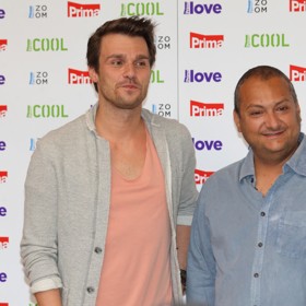 Patrik Hezucký s parťákem Leošem Marešem.