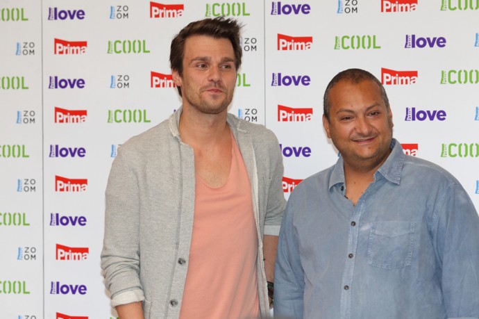 FOTO: Patrik Hezucký s parťákem Leošem Marešem. – stránka 4