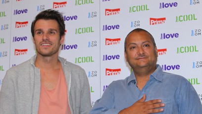 FOTO: Leoš Mareš a Patrik Hezucký před lety.