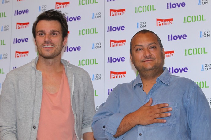 FOTO: Leoš Mareš a Patrik Hezucký před lety. – stránka 318