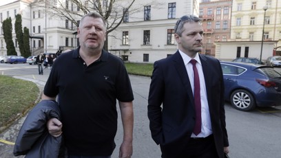 FOTO: Vlastimil Rampula kdysi obhajoval Ivo Rittiga.