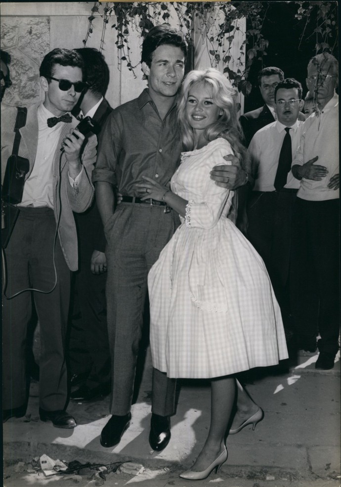 FOTO: Brigitte Bardot a její exmanžel Jacques Charrier. – stránka 9