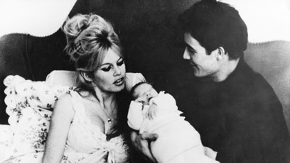 FOTO: Brigitte Bardot přivedla s Charrierem na svět svého jediného syna.