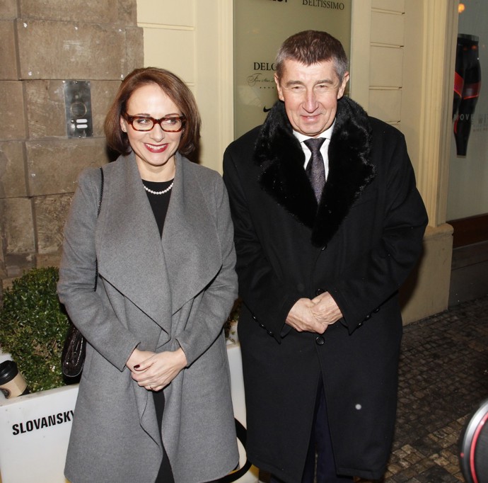 FOTO: Adriana Krnáčová a Andrej Babiš před lety. – stránka 1