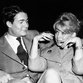 Brigitte Bardot a její exmanžel Jacques Charrier.