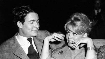 FOTO: Brigitte Bardot a její exmanžel Jacques Charrier.