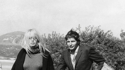 FOTO: Brigitte Bardot a její bývalý manžel Gunter Sachs.