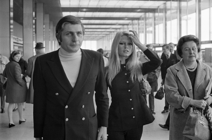 FOTO: Brigitte Bardot a její bývalý manžel Gunter Sachs. – stránka 5