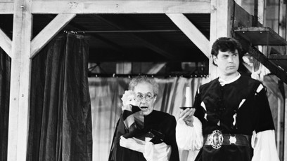 FOTO: Jaroslav Kepka a Petr Rychlý ve hře Dvanáctá noc aneb Večer tříkrálový.