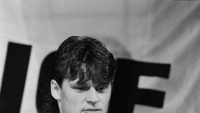 FOTO: Tomáš Skuhravý na anketě Fotbalista roku.