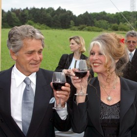 Brigitte Bardot nevydržel ani vztah s Bernardem D'Ormale. 