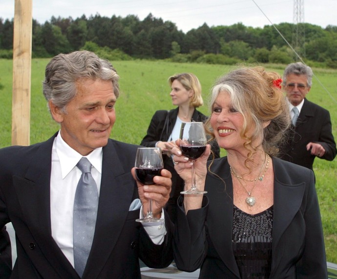 FOTO: Brigitte Bardot nevydržel ani vztah s Bernardem D'Ormale.