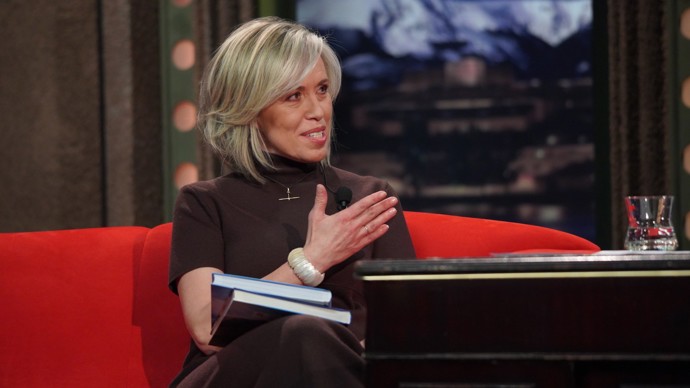 FOTO: Alena Zárybnická v Show Jana Krause. – stránka 8