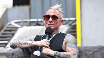 FOTO: Noah Hathaway rád experimentuje se svými vlasy.