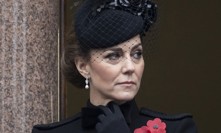 Princezna Kate vypadala na nedělní akci unaveně.