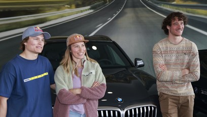 FOTO: Jan Zabystřan na snímku s Evou Adamczykovou a Jakubem Hronešem.