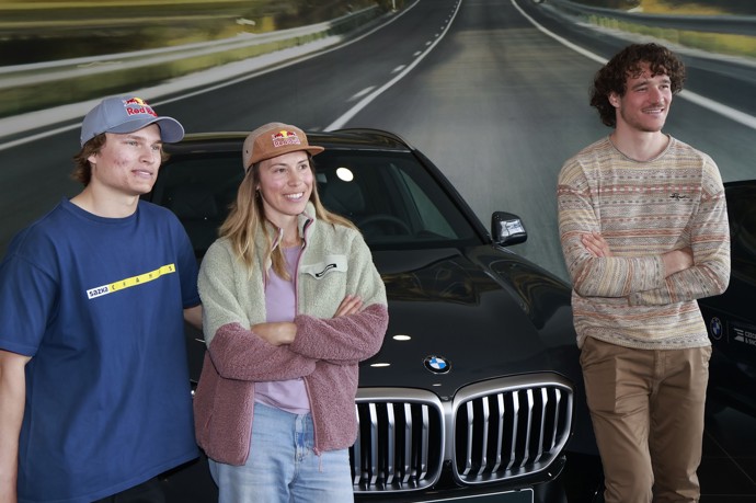 FOTO: Jan Zabystřan na snímku s Evou Adamczykovou a Jakubem Hronešem.