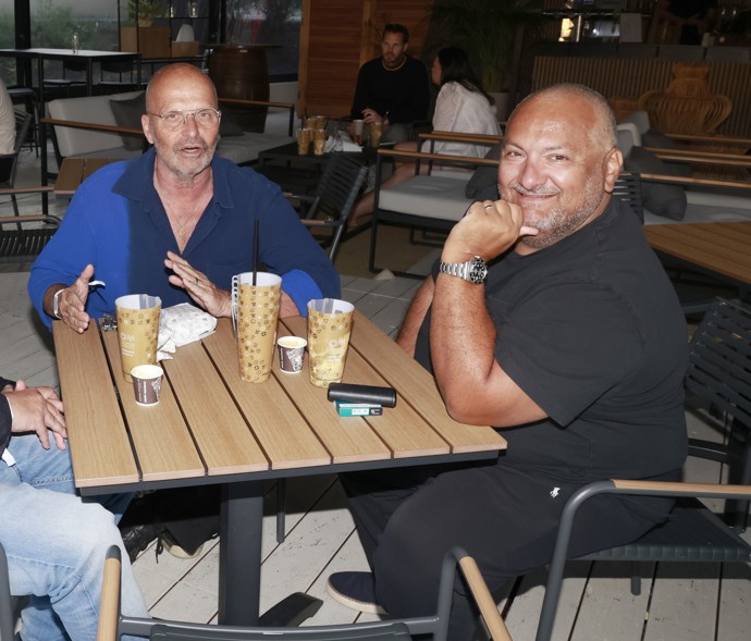 FOTO: Patrik Hezucký se Zdeňkem Pohlreichem.