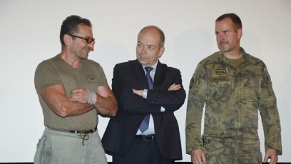 FOTO: Ondřej Vetchý a Karel Řehka mají problém.