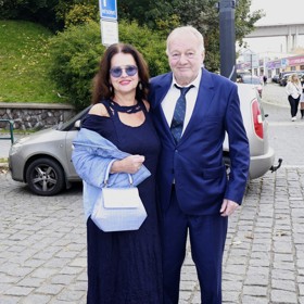 Adriana Sobotová s manželem Luďkem. 
