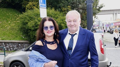 FOTO: Adriana Sobotová s manželem Luďkem.