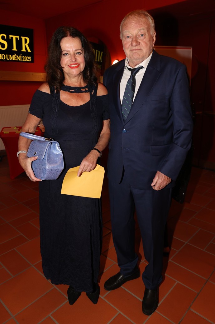 FOTO: Adriana Sobotová a Luděk Sobota.