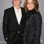 Herečka a filmařka Talia Balsam nechodí do společnosti moc často. Tentokrát udělala výjimku. Na snímku se současným manželem Johnem Slatterym.