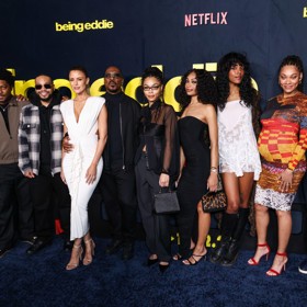 Rodina Eddieho Murphyho. 