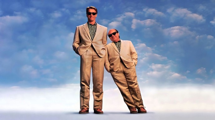 FOTO: Dvojčata Arnold Schwarzenegger a Danny DeVito – stránka 1