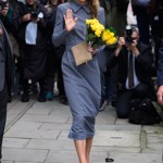 Kate Middleton letos potvrdila i pověst královny módní recyklace. Tyto šaty oblékla už v roce 2022.