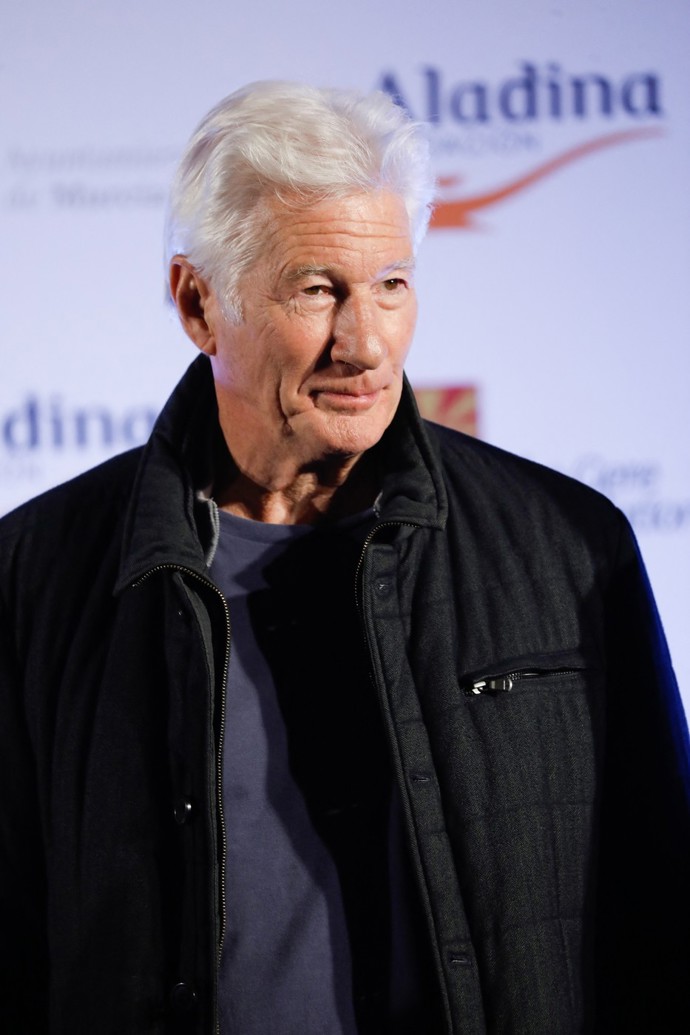 FOTO: Herec Richard Gere dnes. – stránka 1