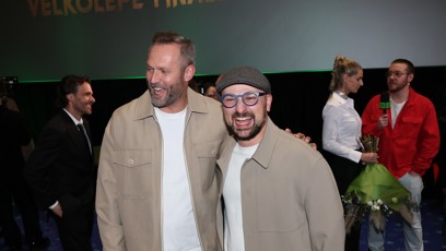 FOTO: Dvojčata Ondra Novotný a Markus Krug.