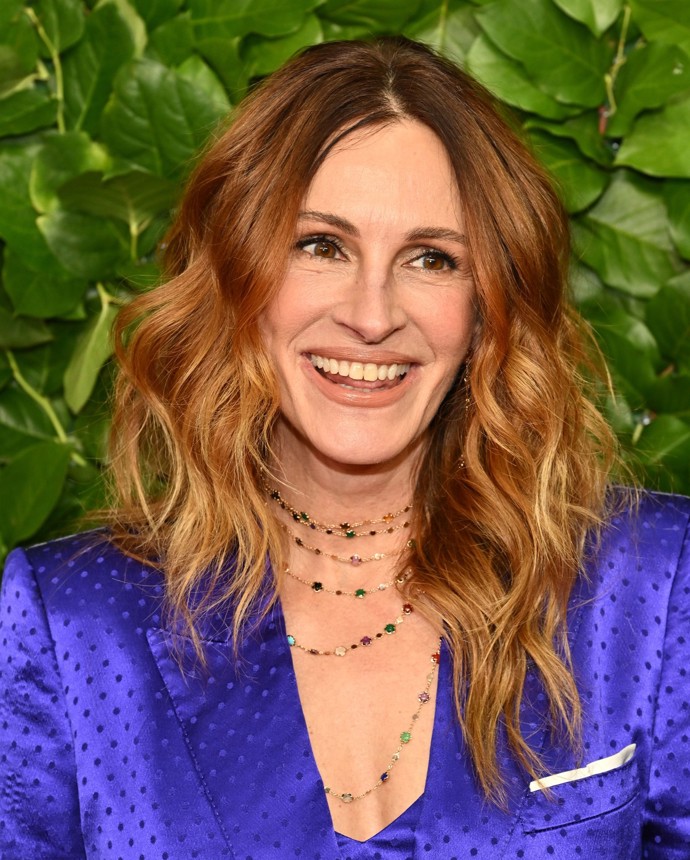 FOTO: Herečka Julie Roberts dnes.