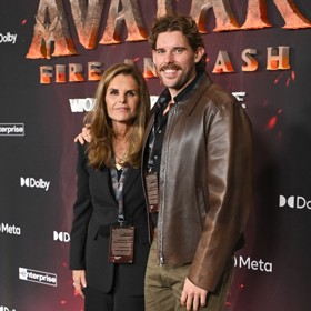 Christopher Schwarzenegger je nejmladším z jeho čtyř potomků s exmanželkou Marií Shriver (na snímku).