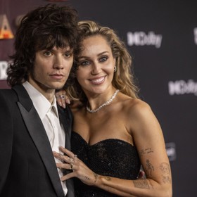 Miley Cyrus s přítelem Maxxem Morandem