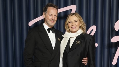 FOTO: Kim Cattrall si v Londýně vzala za muže zvukaře Russella.