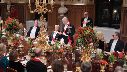 FOTO: Královský banket.