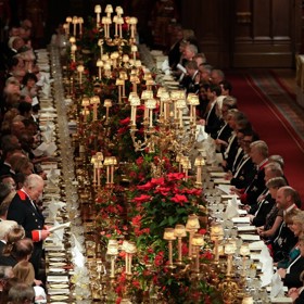 Banketu se zúčastnilo 152 hostů.