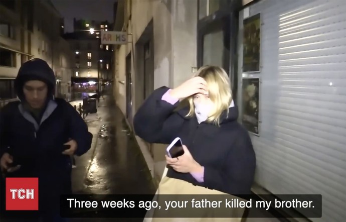 FOTO: Luiza Rozova, dcera Vladimira Putina, byla konfrontovaná na ulici v Paříži. – stránka 1